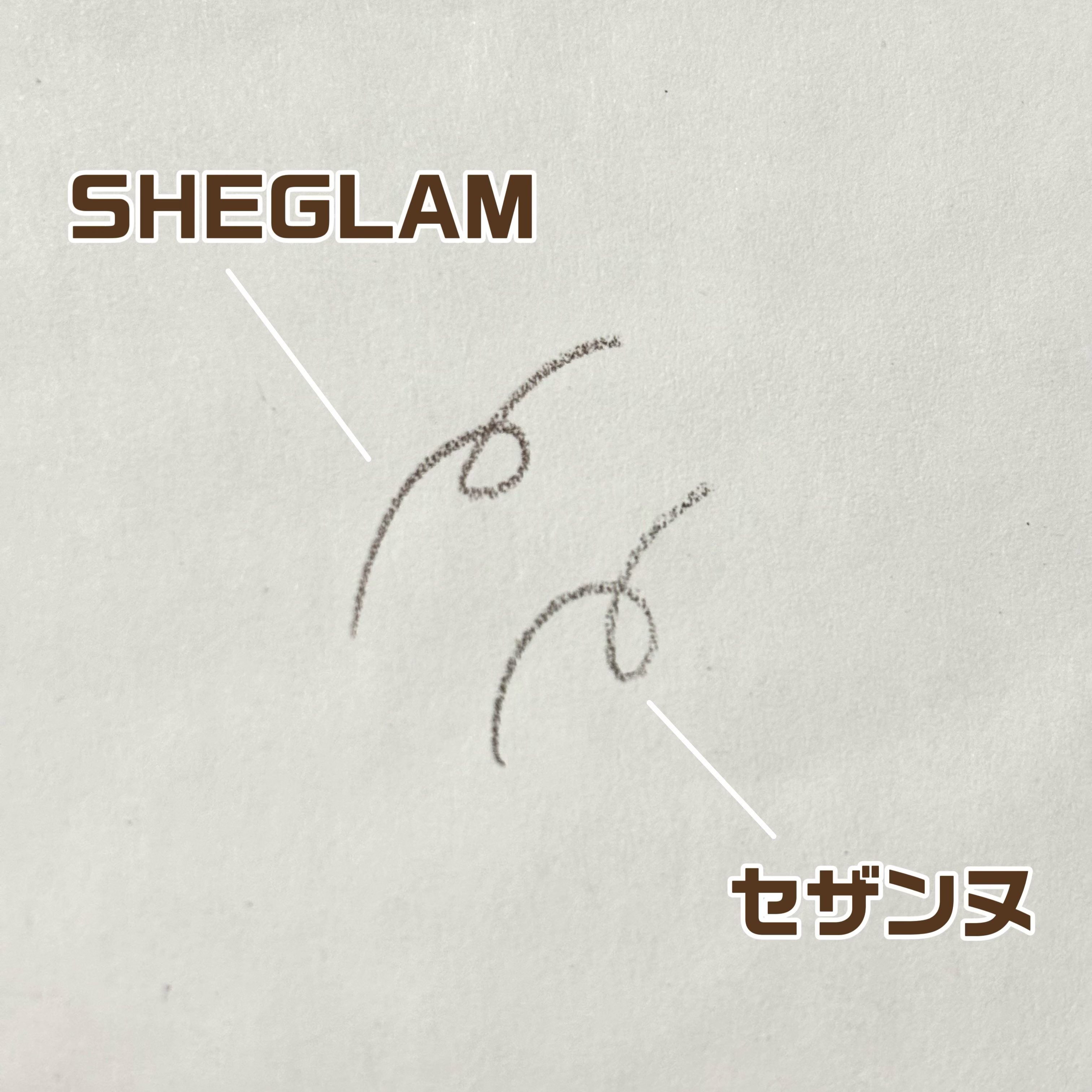 超細芯アイブロウ/CEZANNE/アイブロウペンシルを使ったクチコミ（3枚目）