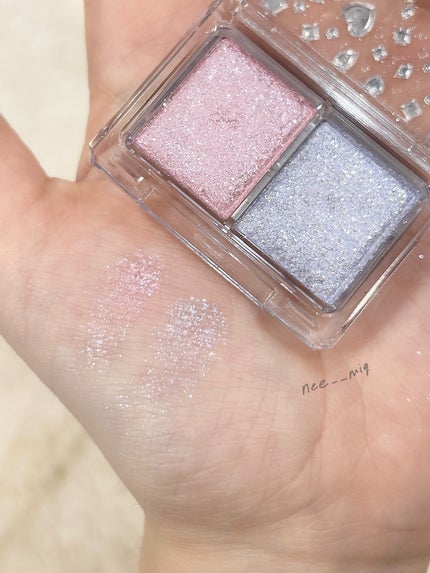 ラメマニア/キャンメイク/アイシャドウを使ったクチコミ(5枚目)