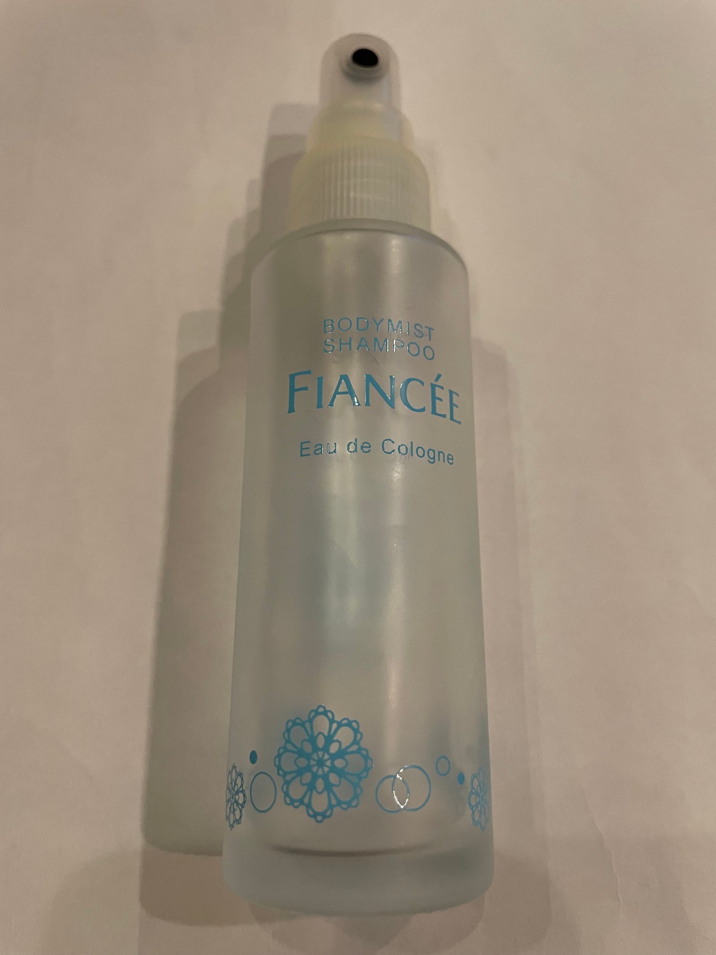 ボディミスト ピュアシャンプーの香り【パッケージリニューアル】/フィアンセ/香水(レディース)を使ったクチコミ(1枚目)