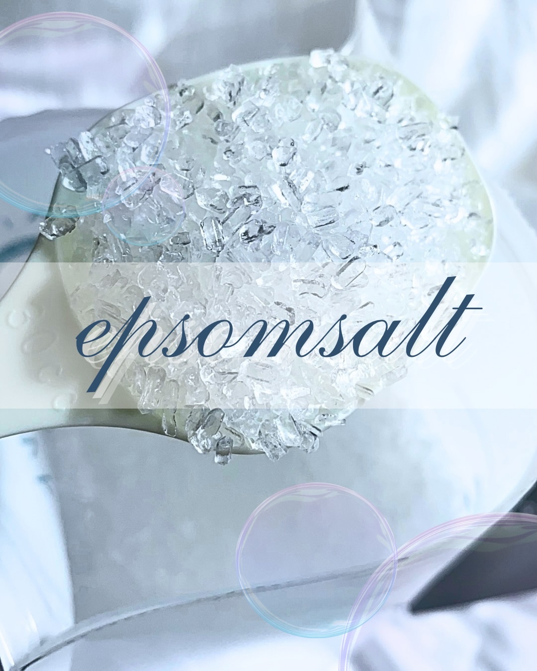 BASSPA BASSPA エプソムソルト ホワイトムスクのクチコミ「.
. 
メガ割購入品🌸

epsomsalt🛁🫧
flavor：White musk

スパ.....」（1枚目）