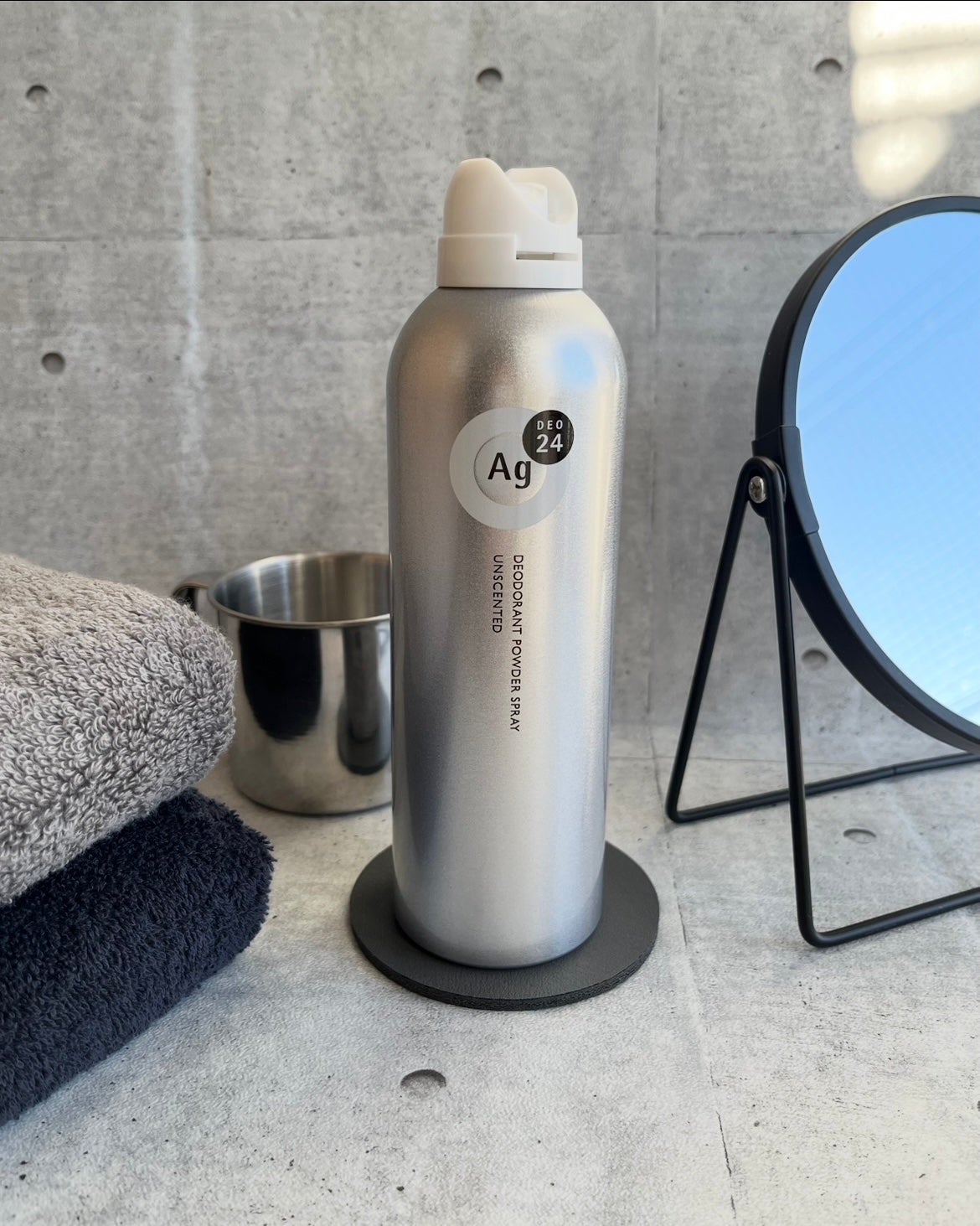 デオドラントスプレー(無香性)/エージーデオ24/デオドラント・制汗剤を使ったクチコミ(1枚目)