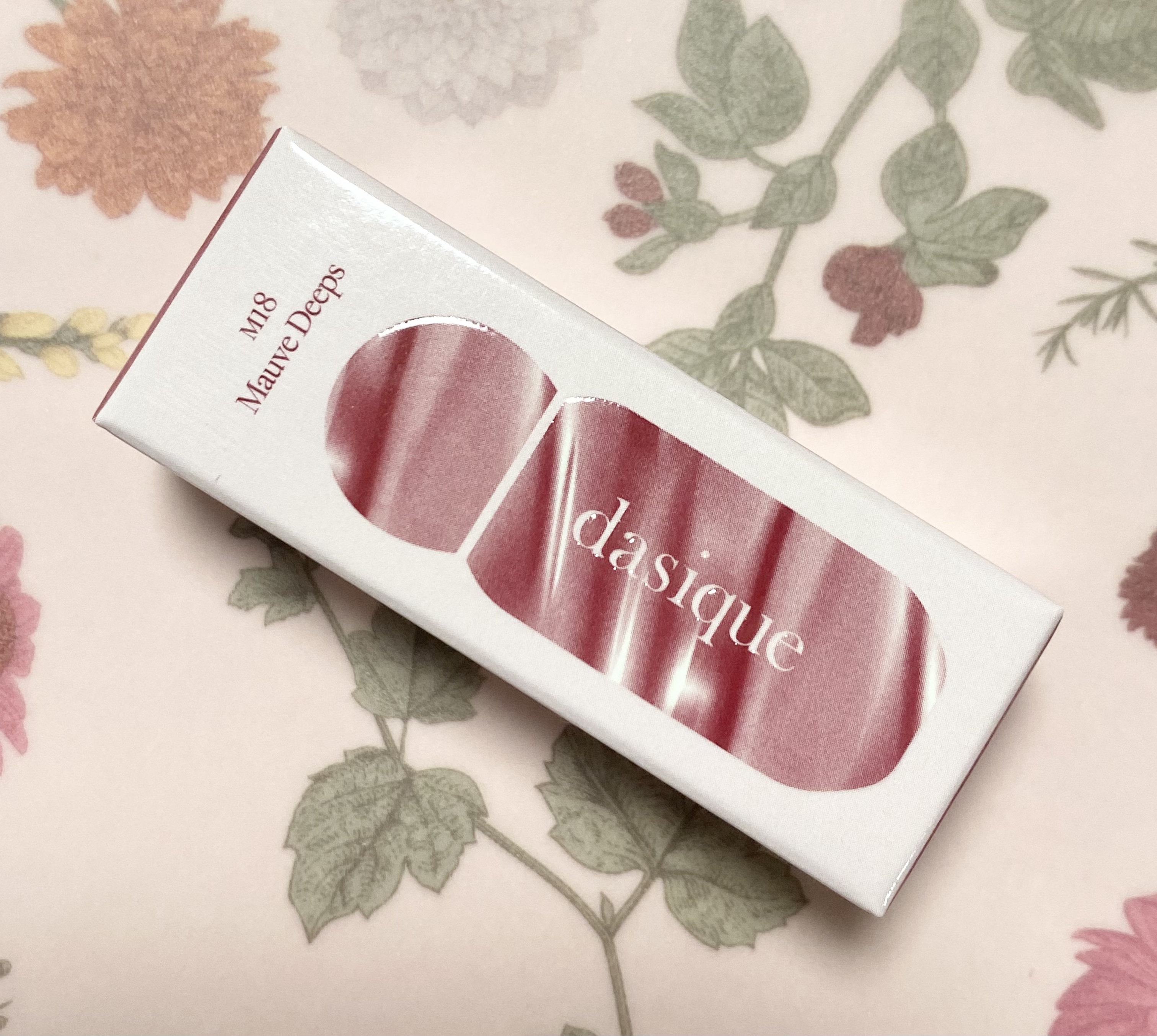 ジューシーデューイグロウティント (ミニ限定) 18 モーブディープス/dasique/リップティントを使ったクチコミ（1枚目）