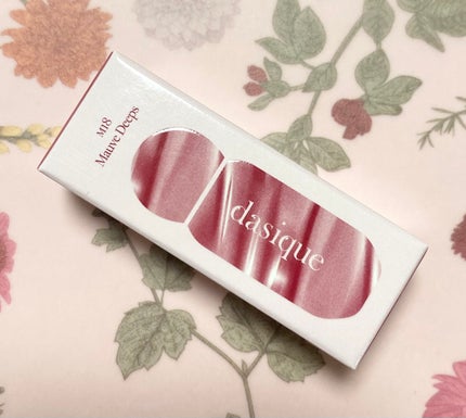 ジューシーデューイグロウティント/dasique/リップティントを使ったクチコミ(1枚目)