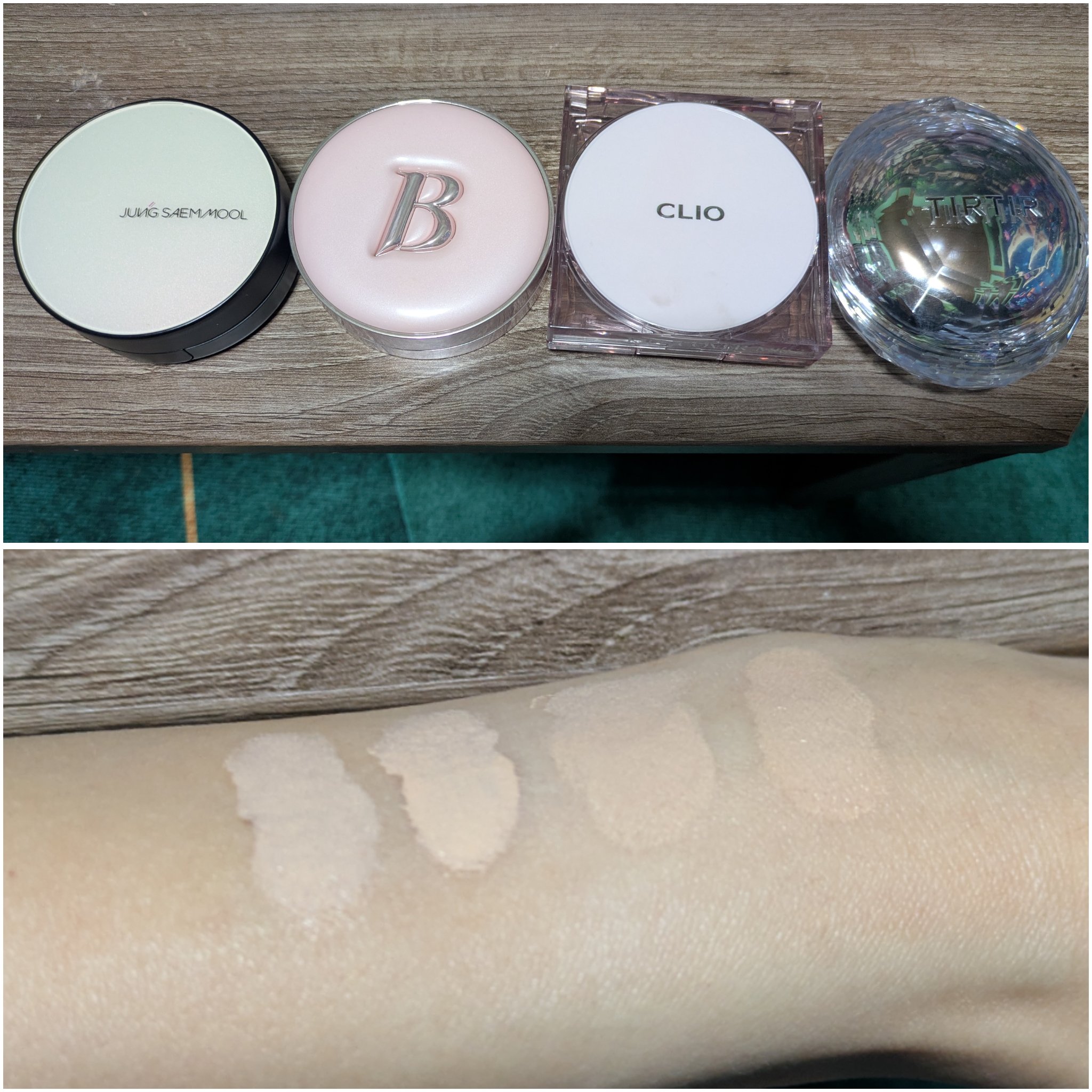 キル カバー メッシュ グロウ クッション 04 GINGER/CLIO/クッションファンデーションを使ったクチコミ（1枚目）