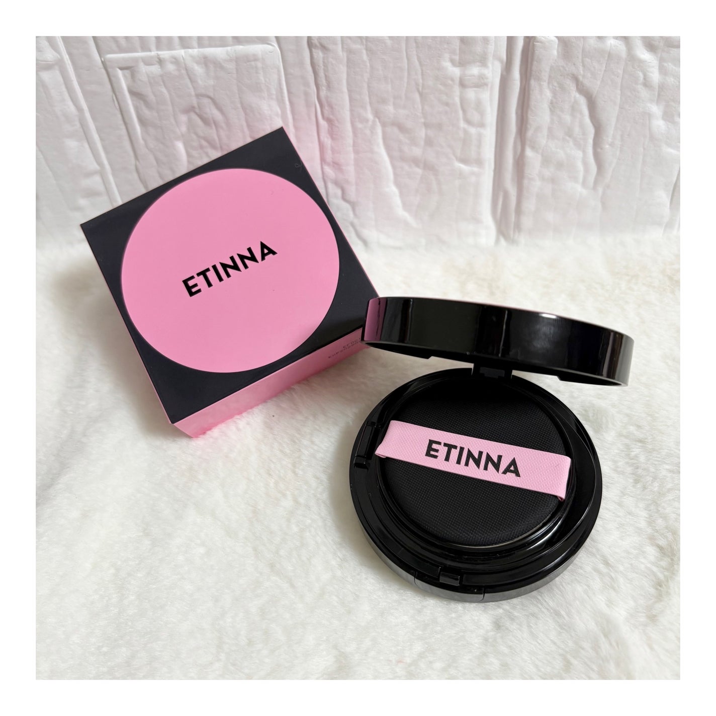 エティナ メッシュエアネス ナチュラルグロウ クッション/ETINNA/クッションファンデーションを使ったクチコミ(1枚目)