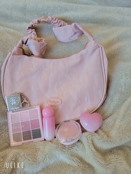 ジューシーデューイグロウティント 【バレエコアコレクション】18 コールドピンク/dasique/リップティントを使ったクチコミ(1枚目)