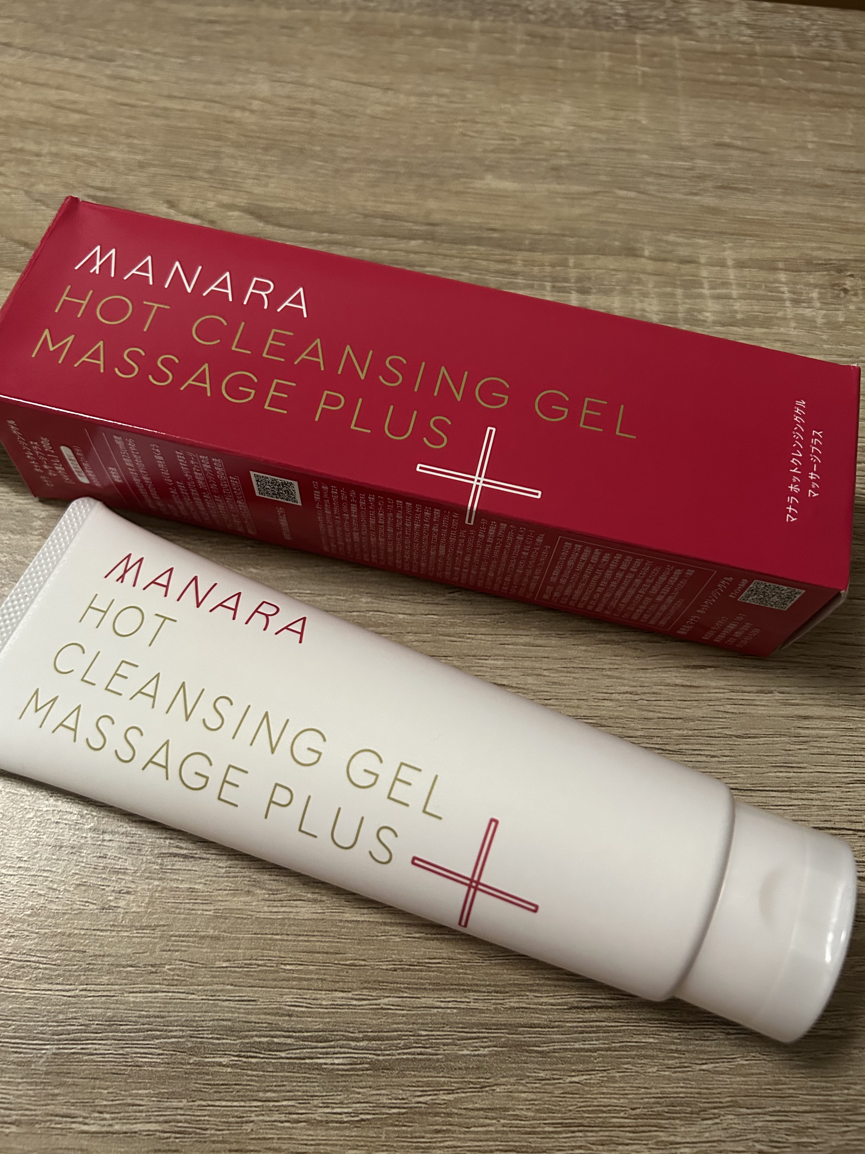 ホットクレンジングゲル マッサージプラス/マナラ/クレンジングジェルを使ったクチコミ（1枚目）