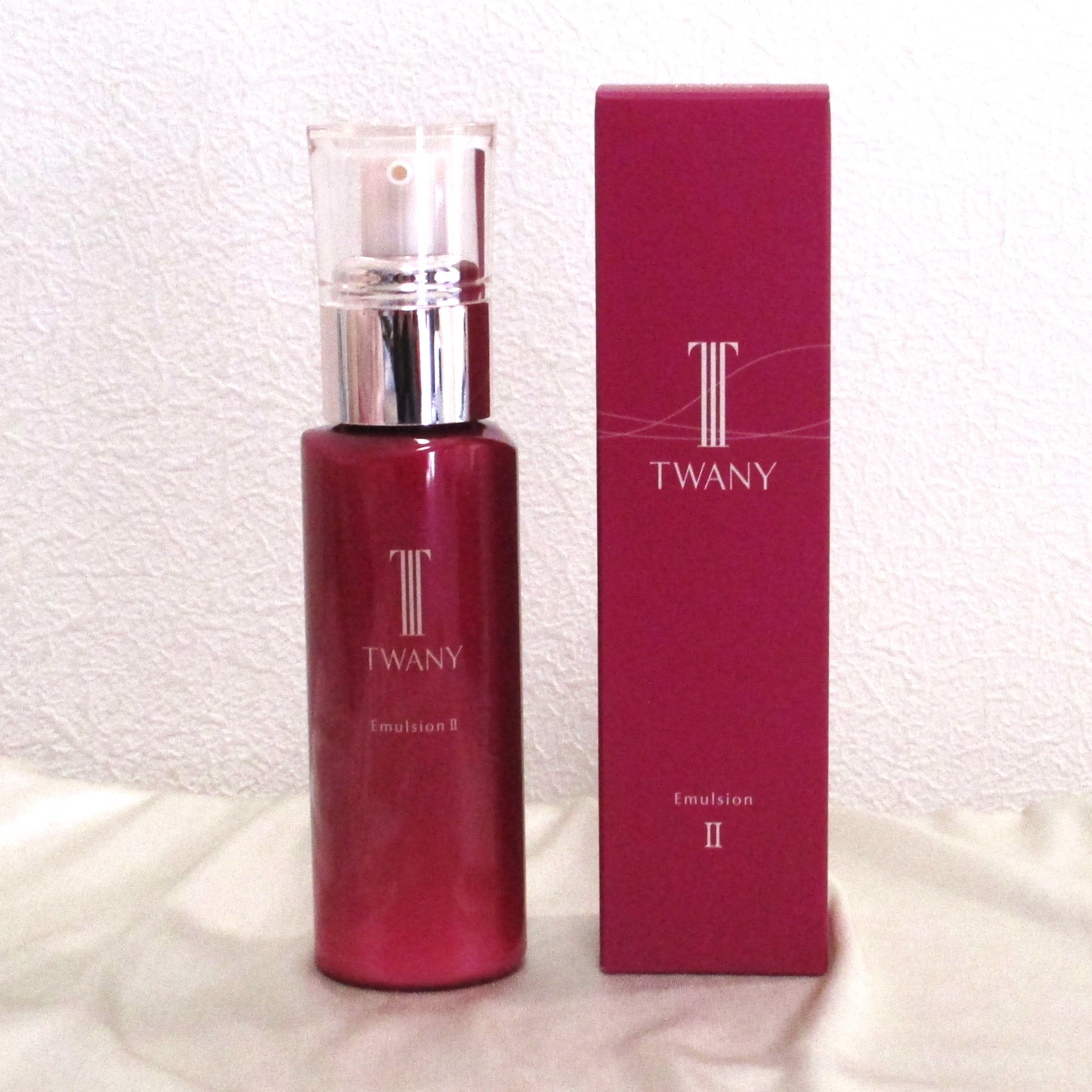 トワニー エマルジョンN II/TWANY/乳液を使ったクチコミ（1枚目）
