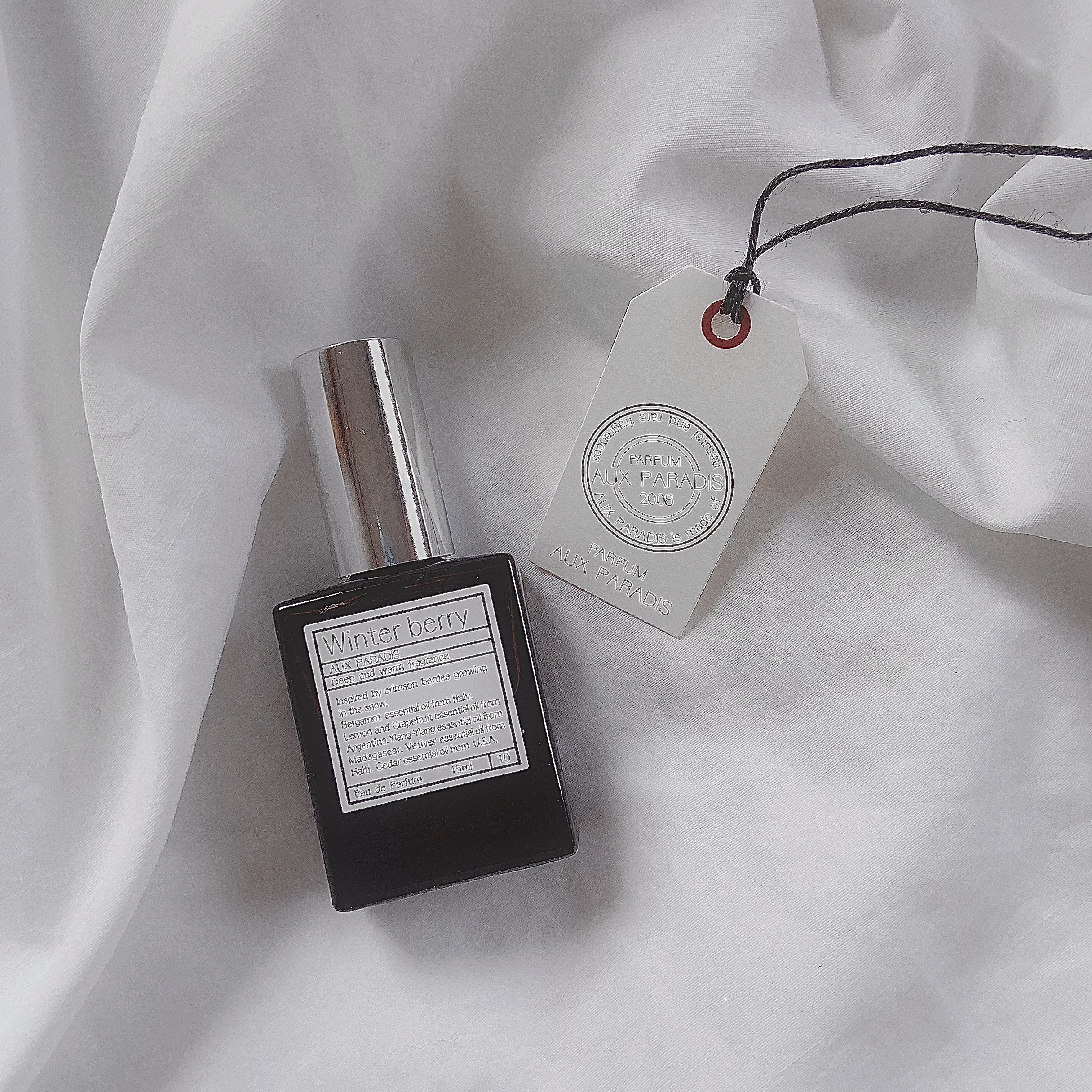 オードパルファム　#10 Winter berry 〔ウィンター ベリー〕/AUX PARADIS/香水(レディース)を使ったクチコミ（1枚目）