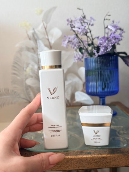 VERNO SKIN ローション〈医薬部外品〉/VERNO SKIN CARE/化粧水を使ったクチコミ(1枚目)
