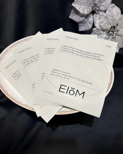 トラブルパッチマスク/EIOM/その他スキンケアを使ったクチコミ(4枚目)