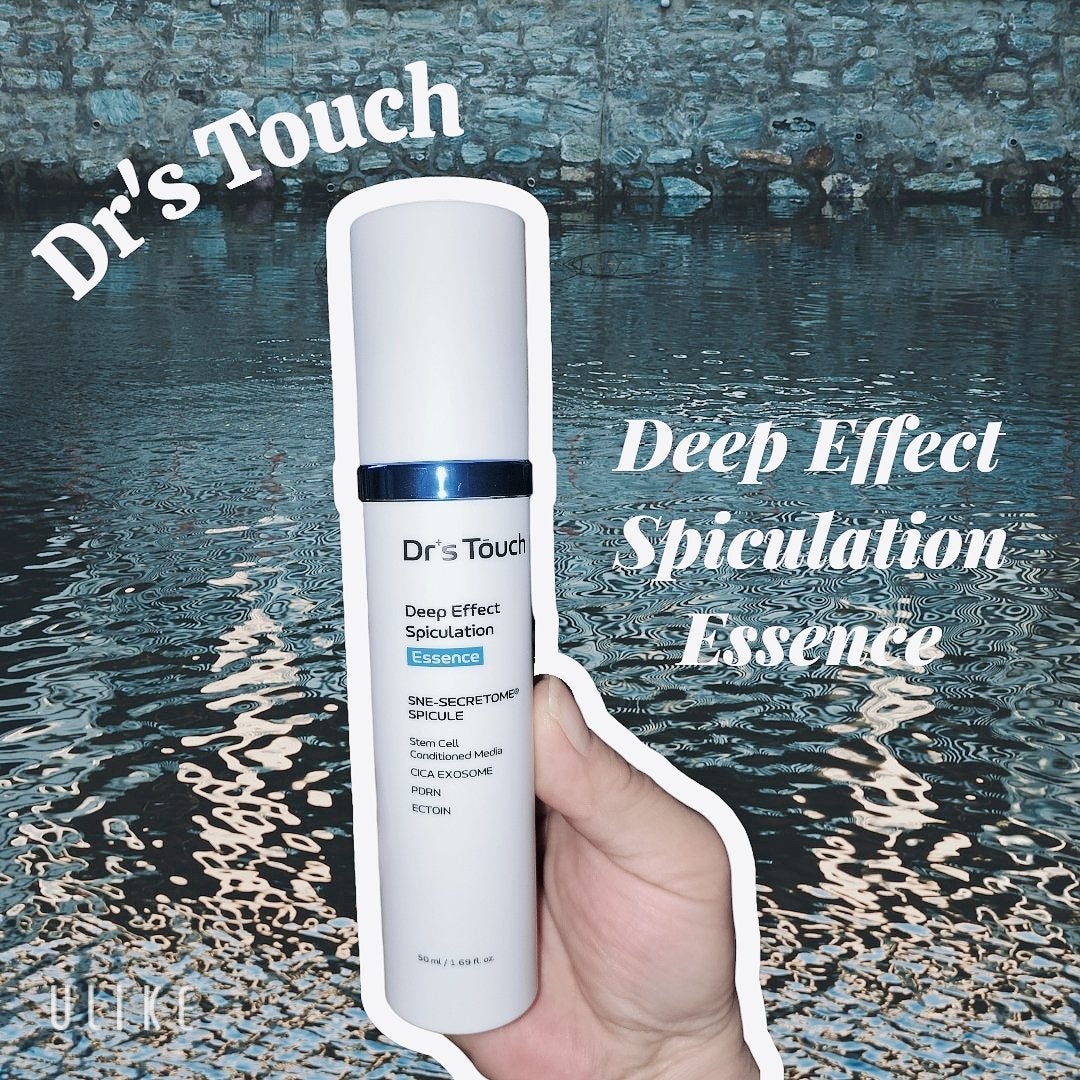ディープエフェクト スピキュレーション エッセンス/Dr's Touch/美容液を使ったクチコミ(1枚目)