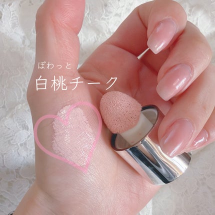 ベルベットリキッドブラッシュ/temu/リキッドチークを使ったクチコミ(1枚目)