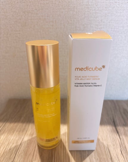 コウジ酸ビタゼリーセラムミスト/MEDICUBE/美容液を使ったクチコミ(1枚目)