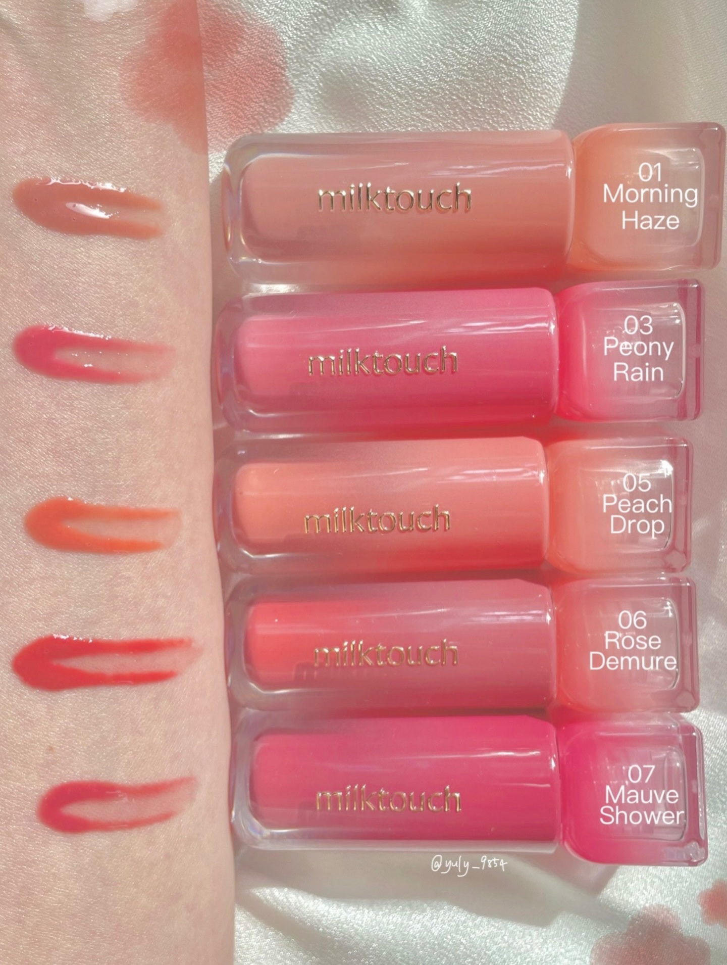 デューステインシアーリップグロス/Milk Touch/リップグロスを使ったクチコミ（3枚目）