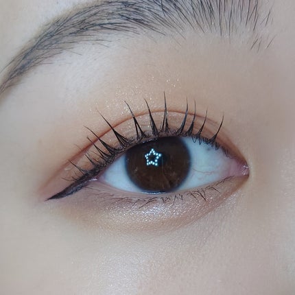 グランウィーユGINZAwithミラボーテ まつ毛キープマスカラ下地CB(クリアブラック)/ミラボーテ/マスカラ下地を使ったクチコミ(4枚目)