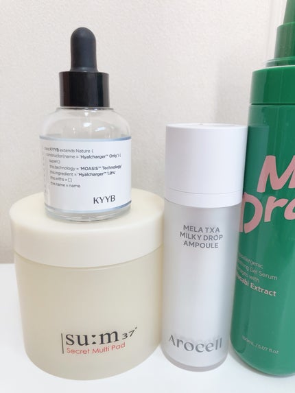 シークレット マルチパッド/su:m37°/拭き取り化粧水を使ったクチコミ(2枚目)