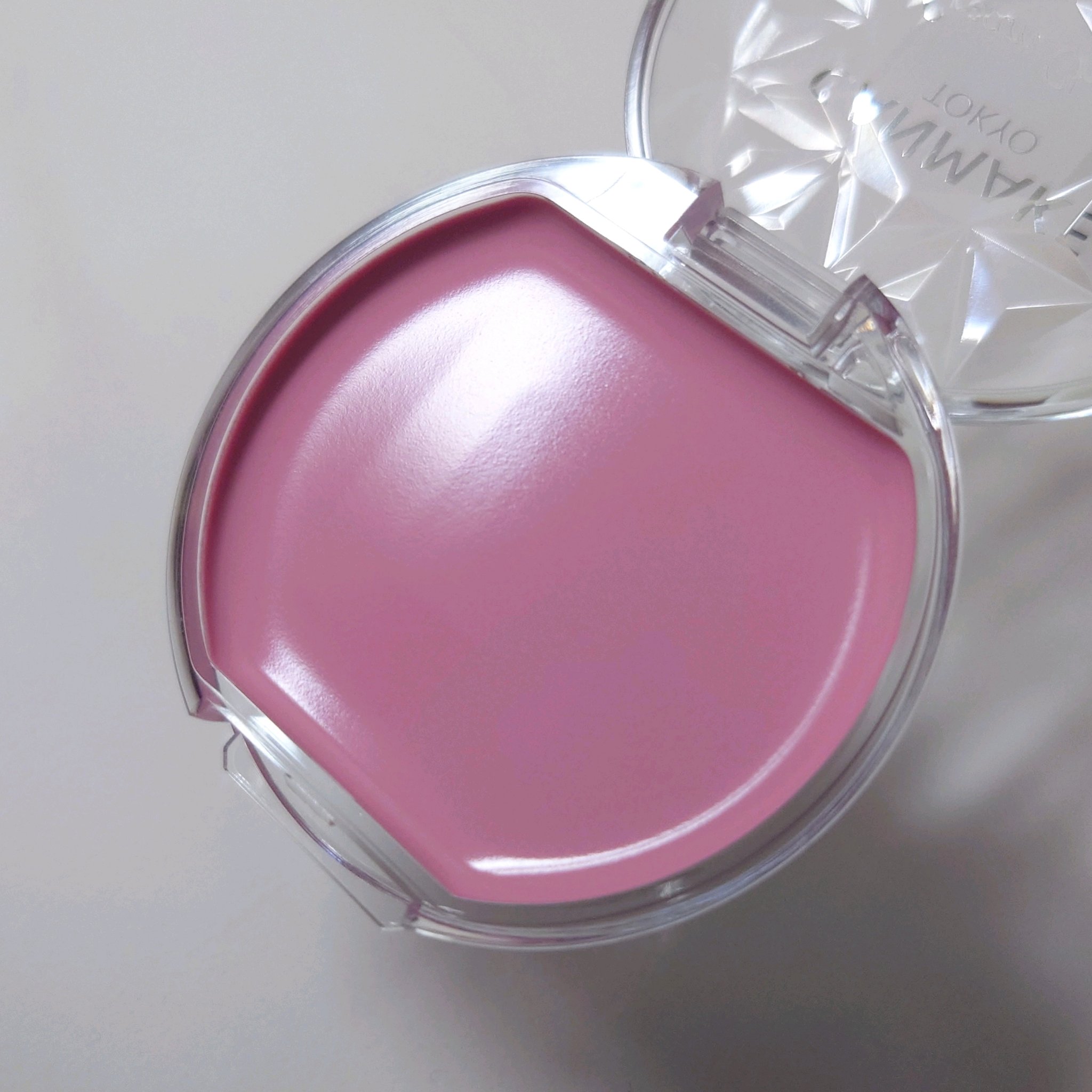 クリームチーク/キャンメイク/ジェル・クリームチークを使ったクチコミ（2枚目）