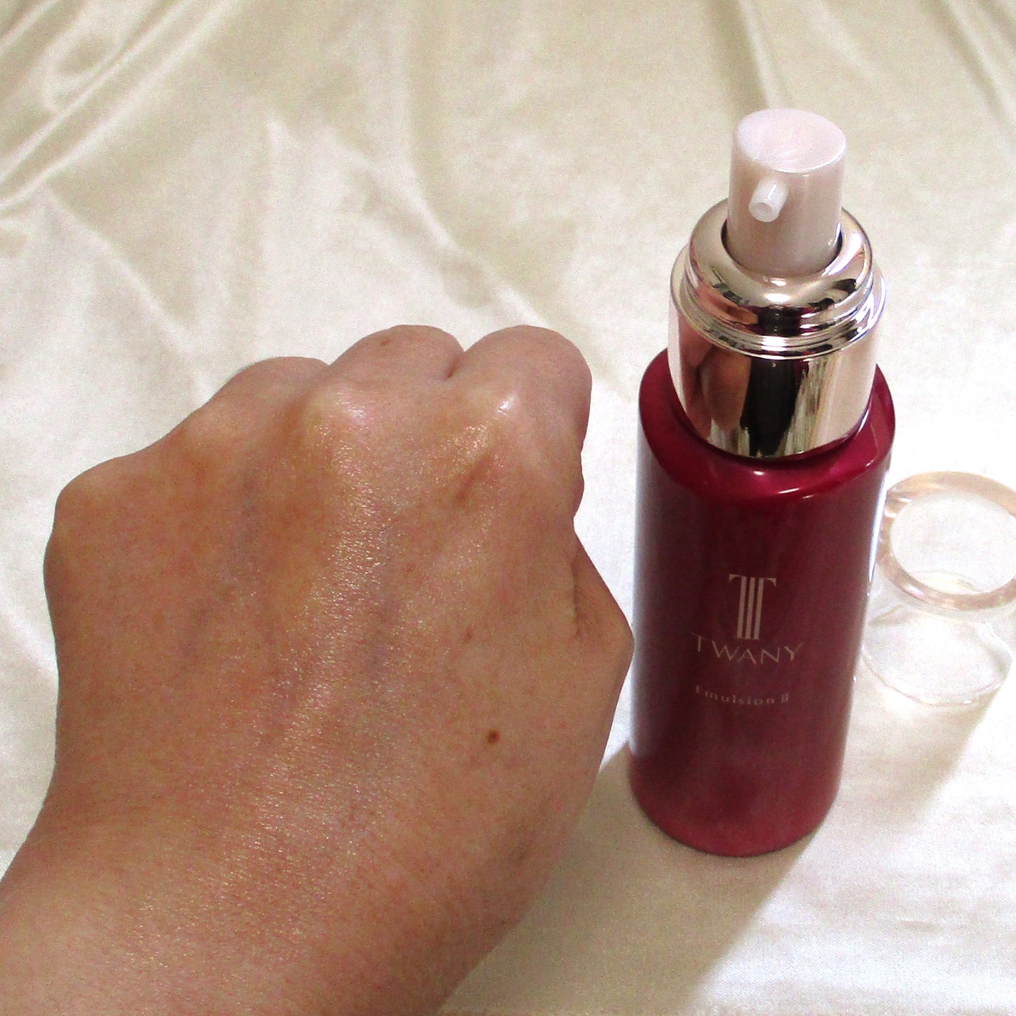 トワニー エマルジョンN II/TWANY/乳液を使ったクチコミ(4枚目)