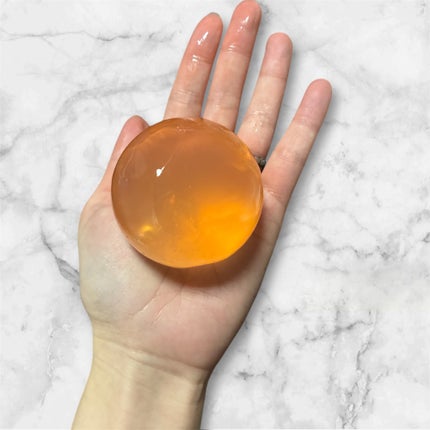 アクアジェリーボールクレンザー/be bare/洗顔石鹸を使ったクチコミ(4枚目)