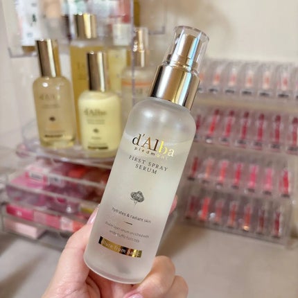 ダルバ ホワイトトリュフファーストスプレーセラム/ダルバ/ミスト状化粧水を使ったクチコミ(1枚目)