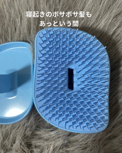 コンパクトスタイラー/TANGLE TEEZER/ヘアブラシを使ったクチコミ(2枚目)