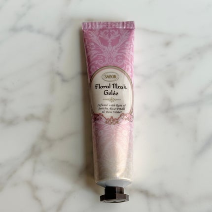フローラル ジュレマスク/SABON/洗い流すパック・マスクを使ったクチコミ(1枚目)