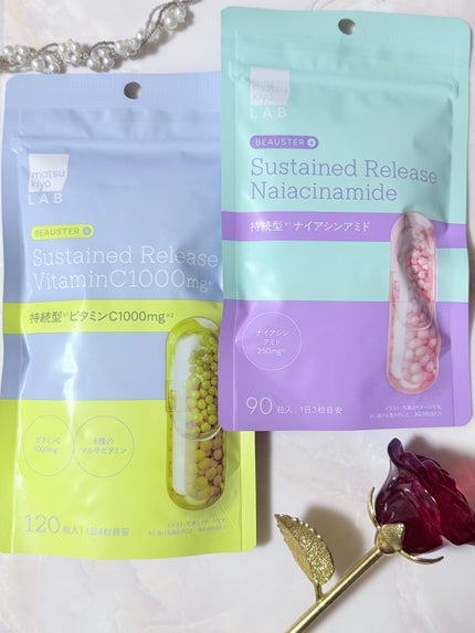 ビュースター 持続型ビタミンC1000/matsukiyo LAB/美容サプリメントを使ったクチコミ(1枚目)