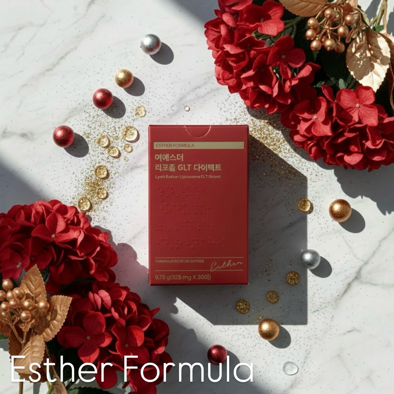 ヨエスターGLTダイレクトウルトラX/ESTHER FORMULA/美容サプリメントを使ったクチコミ（1枚目）