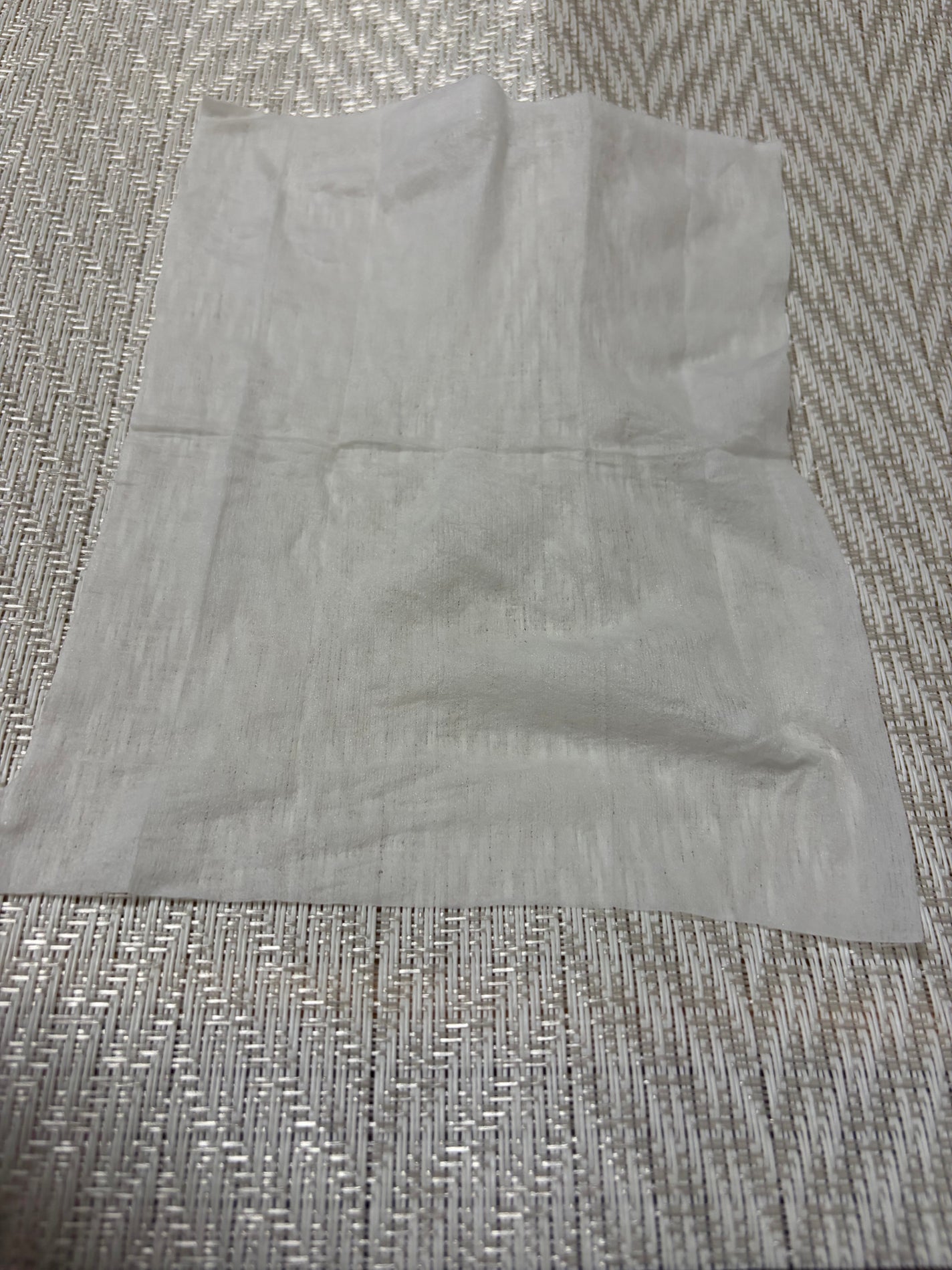 携帯用 デリケートウェットティッシュ/キャンドゥ/その他生理用品を使ったクチコミ(4枚目)