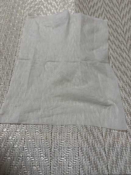 携帯用 デリケートウェットティッシュ/キャンドゥ/その他生理用品を使ったクチコミ(4枚目)