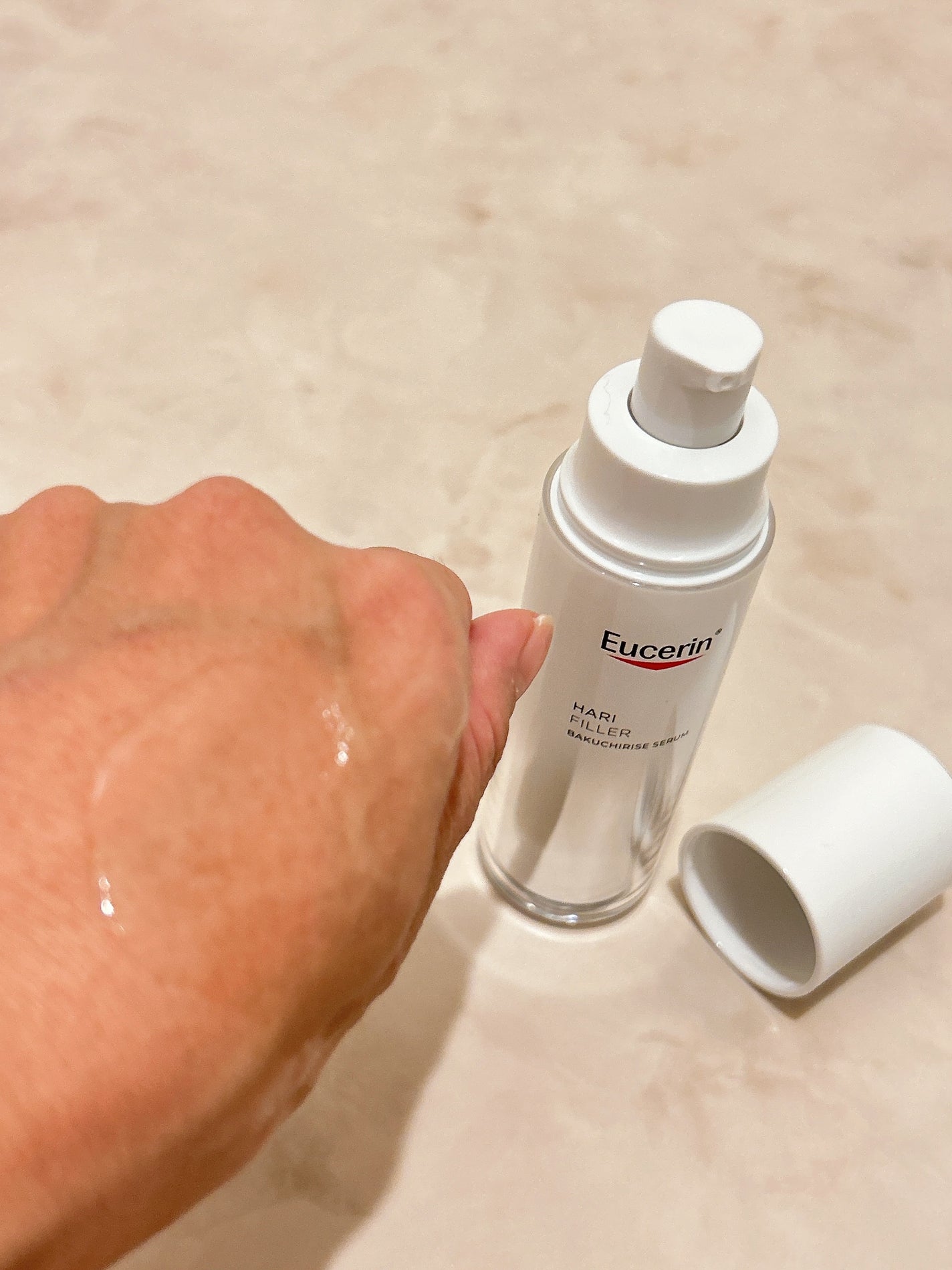 ユーセリン ハリフィラー バクチライズセラム<美容液>/Eucerin/美容液を使ったクチコミ(3枚目)