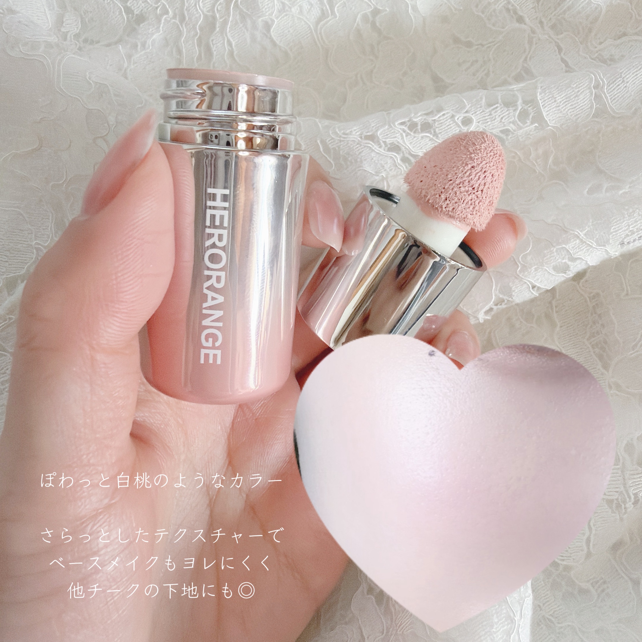 ベルベットリキッドブラッシュ/temu/リキッドチークを使ったクチコミ（2枚目）