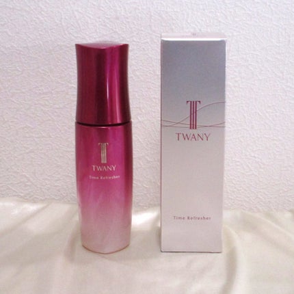 トワニー タイムリフレッシャー/TWANY/美容液を使ったクチコミ(1枚目)