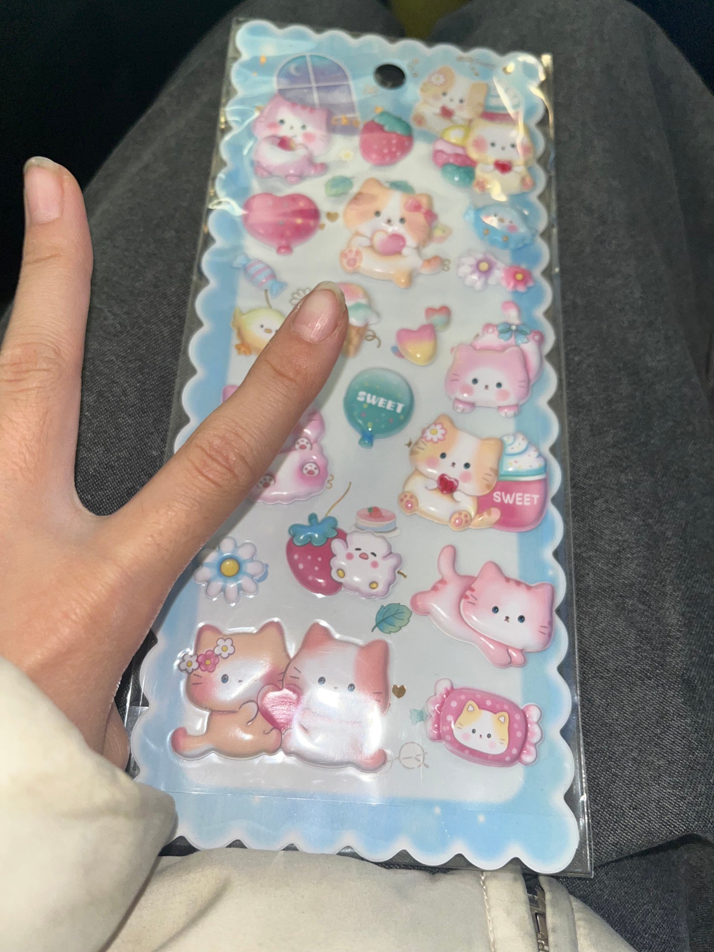 ゆいか on LIPS 「ゲットしたよ。しなこボンボンめっちゃ 嬉しかった..」(4枚目)