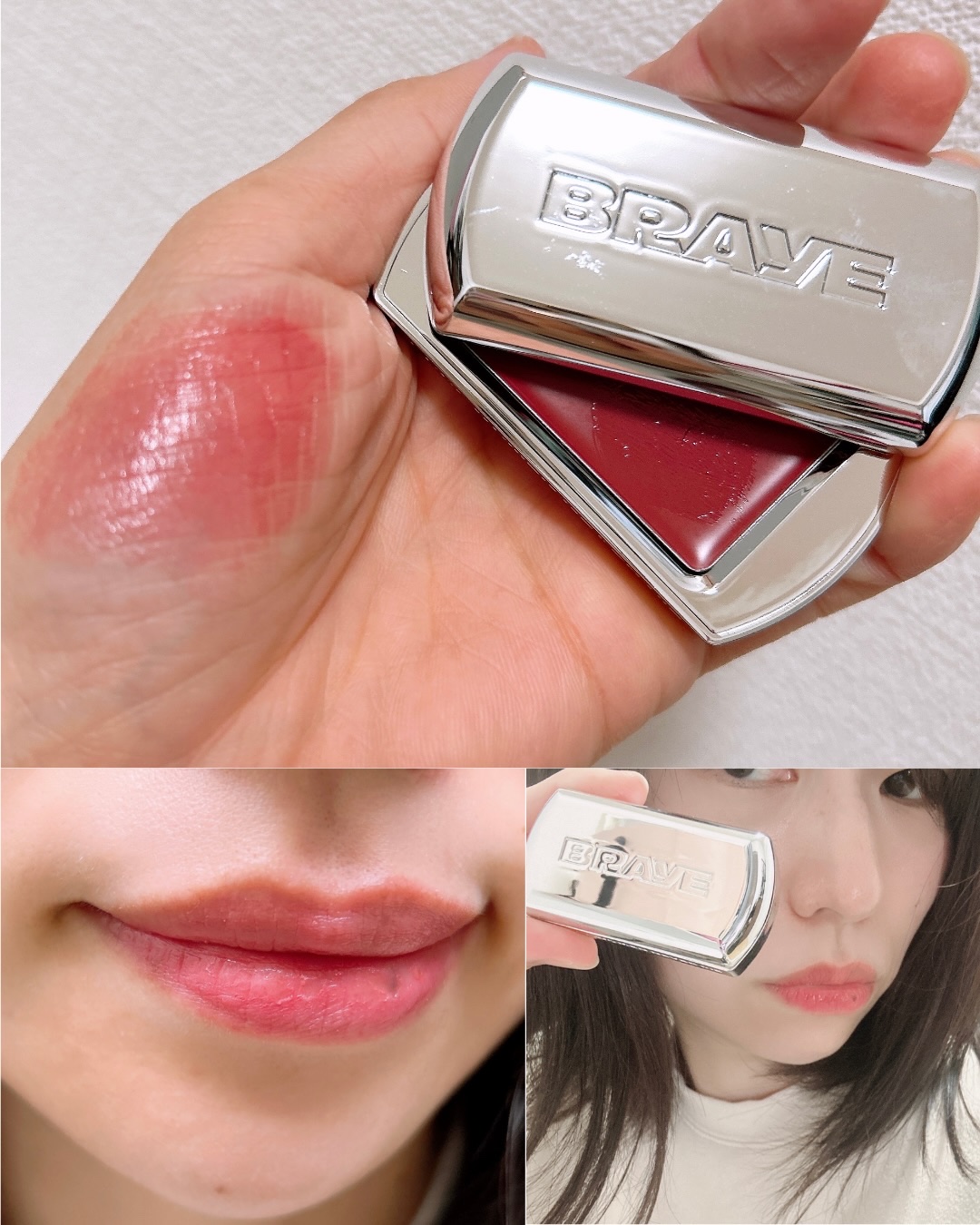 BRAYE LIPSLEEK/BRAYE/口紅を使ったクチコミ（2枚目）