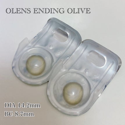 Ending 1day/OLENS/ワンデー(1DAY)カラコンを使ったクチコミ(2枚目)