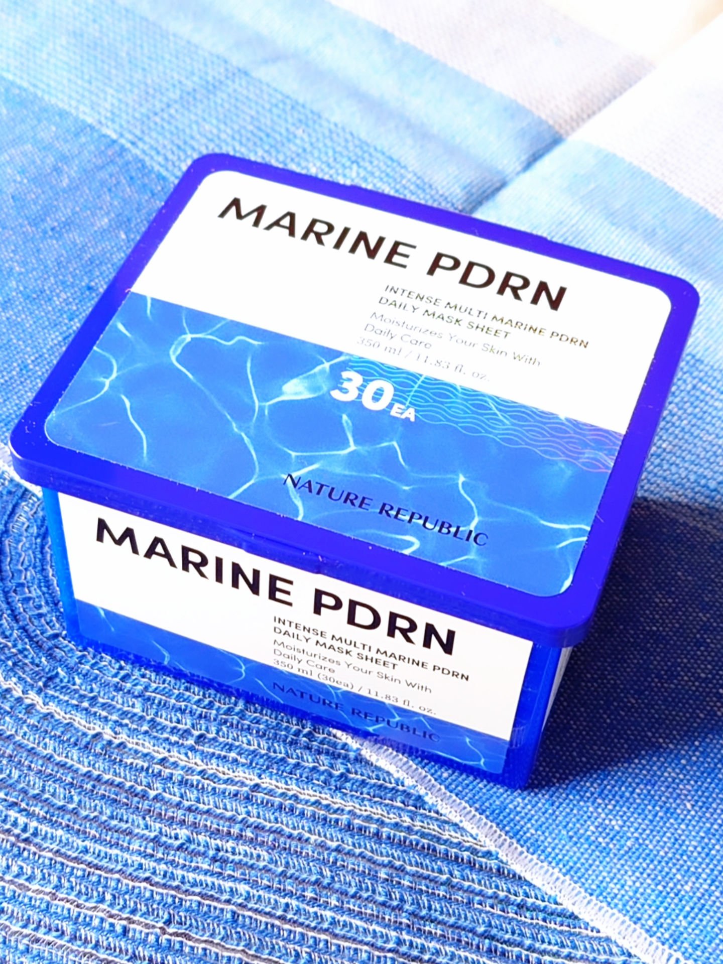 マリンPDRNデイリーシートマスク/ネイチャーリパブリック/シートマスク・パックを使ったクチコミ（1枚目）