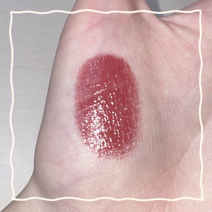 グレイズバームリップ/excel/口紅を使ったクチコミ(2枚目)