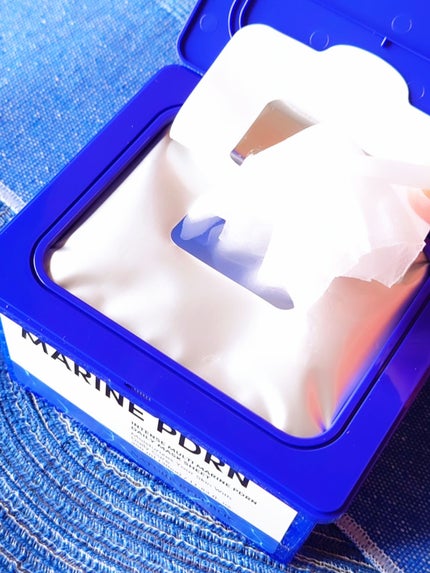 マリンPDRNデイリーシートマスク/ネイチャーリパブリック/シートマスク・パックを使ったクチコミ(3枚目)