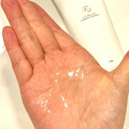 kapuko on LIPS 「今回使ってみたのはこちら!「リリーブランシュブライトクレンジン..」(4枚目)