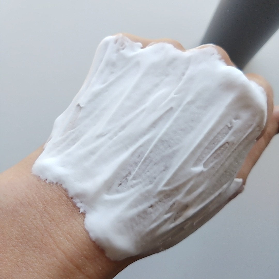 p/d 洗い流さない濃密泡パック/p/d/その他スキンケアを使ったクチコミ(4枚目)