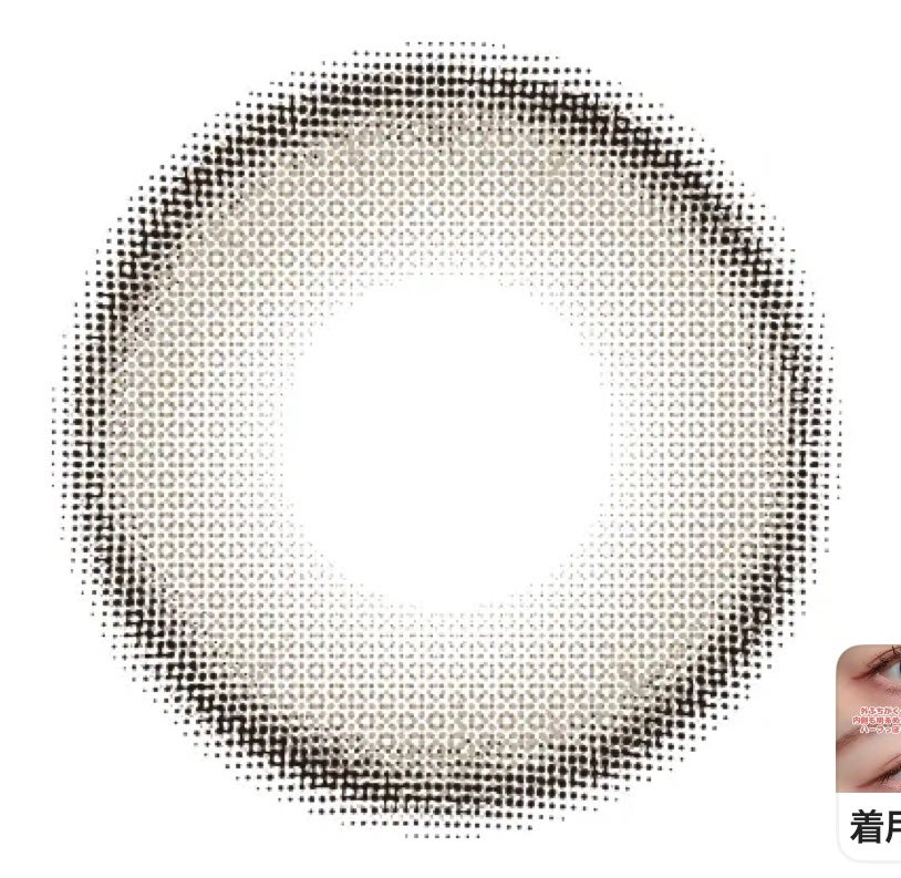 mimi charme 1day/mimi charme/ワンデー(1DAY)カラコンを使ったクチコミ(1枚目)