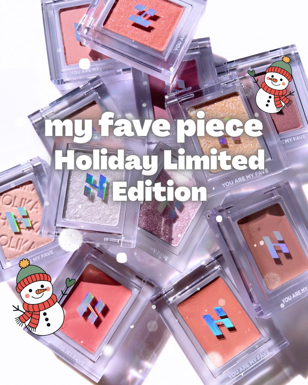 マイフェイブピースアイシャドウ/HOLIKA HOLIKA/単色アイシャドウを使ったクチコミ(1枚目)