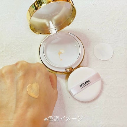 SPICARE V3 インテリジェント ファンデーション/SPICARE/クッションファンデーションを使ったクチコミ(2枚目)