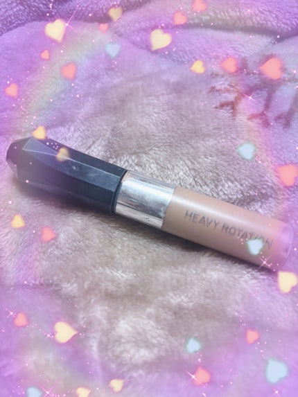 カラーリングアイブロウ マイクロ/ヘビーローテーション/眉マスカラを使ったクチコミ(1枚目)