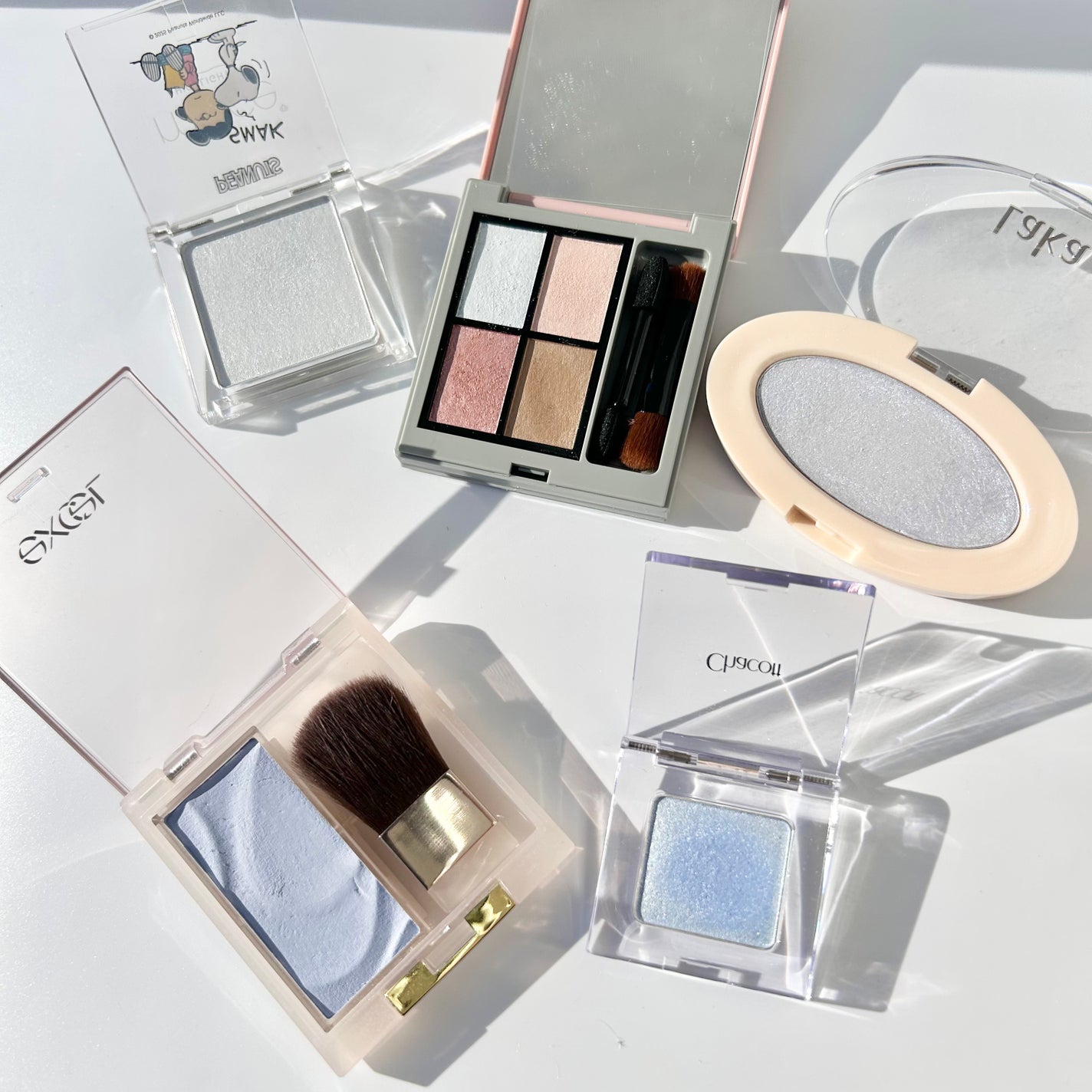 シームレストーン ブラッシュ/excel/パウダーチークを使ったクチコミ(2枚目)