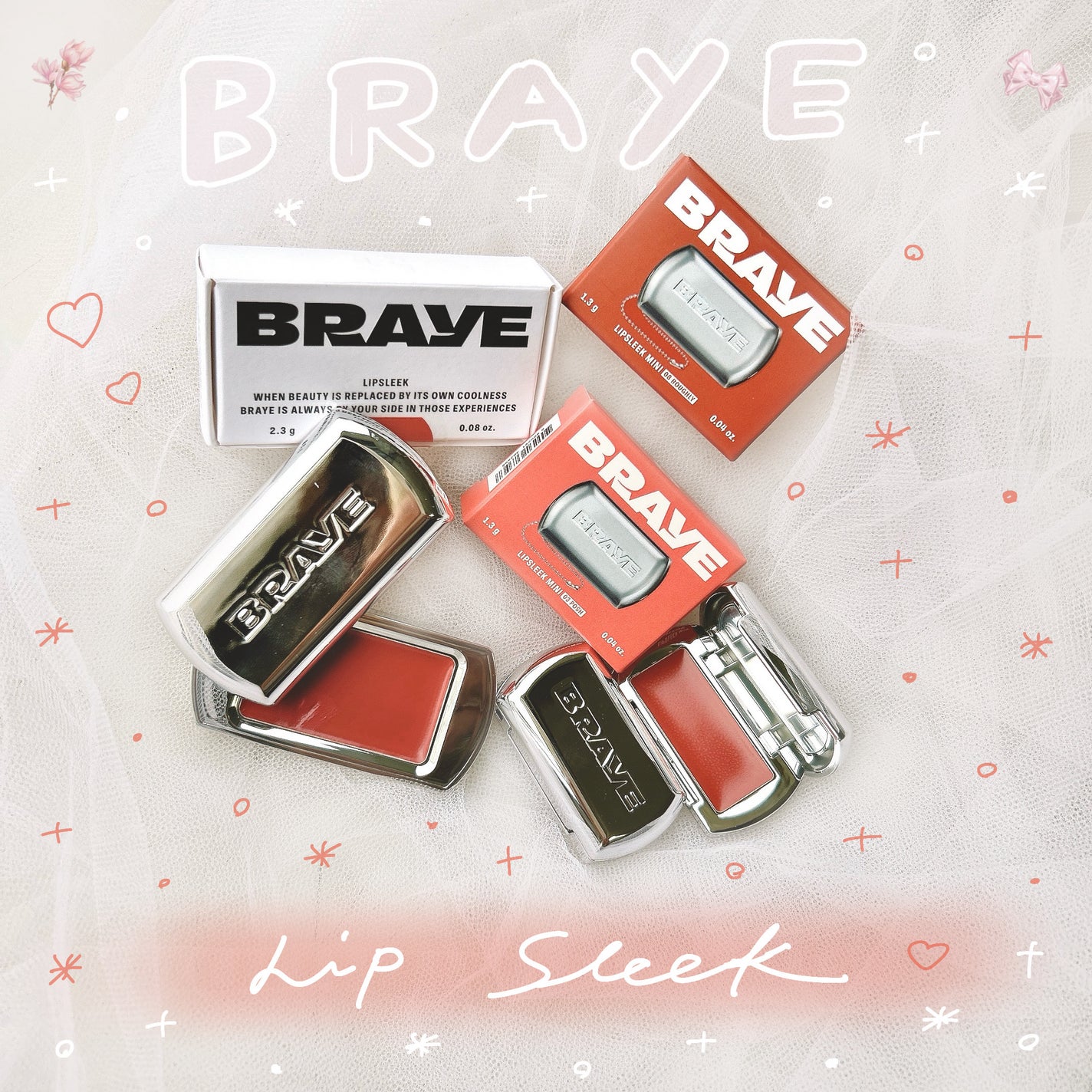 BRAYE LIPSLEEK/BRAYE/口紅を使ったクチコミ(1枚目)
