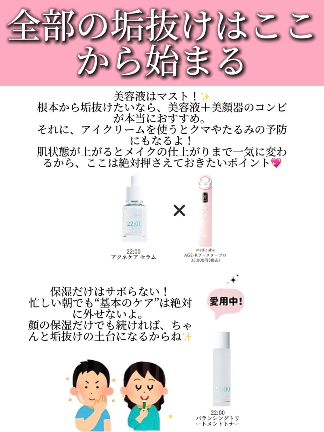 アネトス アクネケア トリートメント セラム/Anetos/美容液を使ったクチコミ(3枚目)