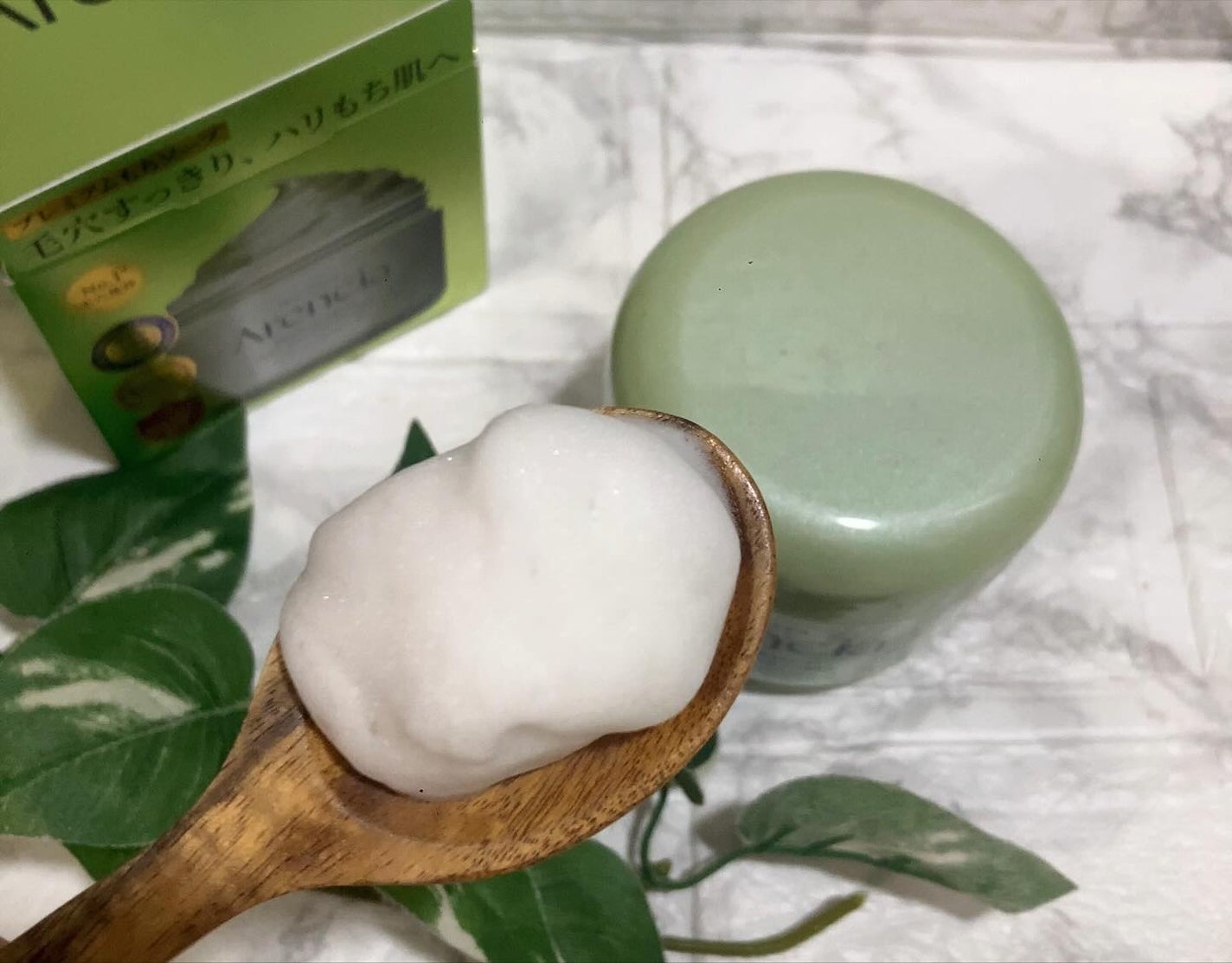 フレッシュクラウドスクラブ ゼラニウム&プリムローズ/アレンシア/ボディスクラブを使ったクチコミ(3枚目)